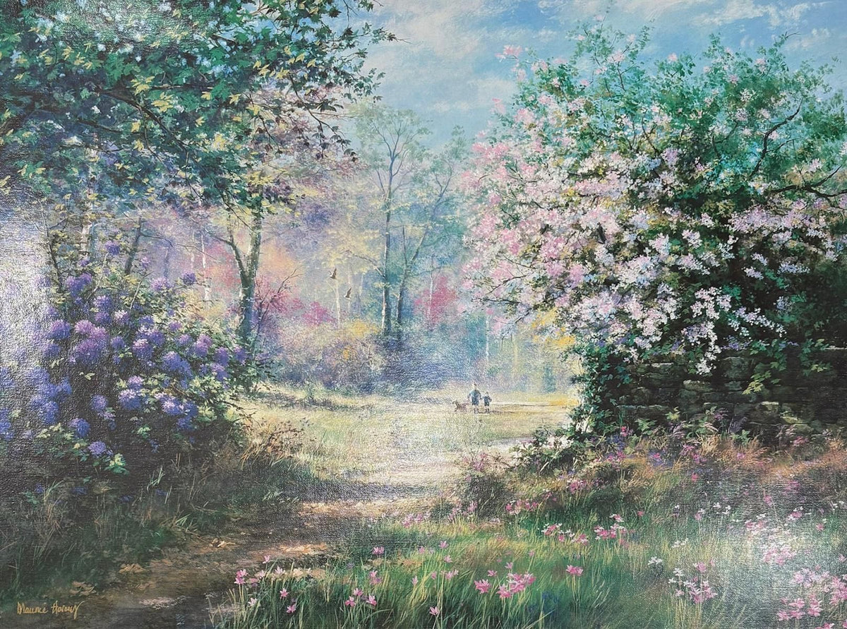 Maurice Meyer- Serigraph on canvas