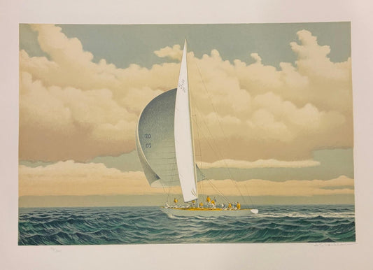 David G. Lockhart- Lithograph on paper