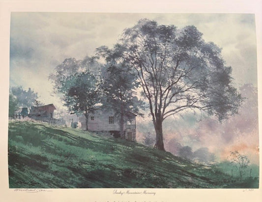 Michael Sloan- Limited edition lithograph on paper