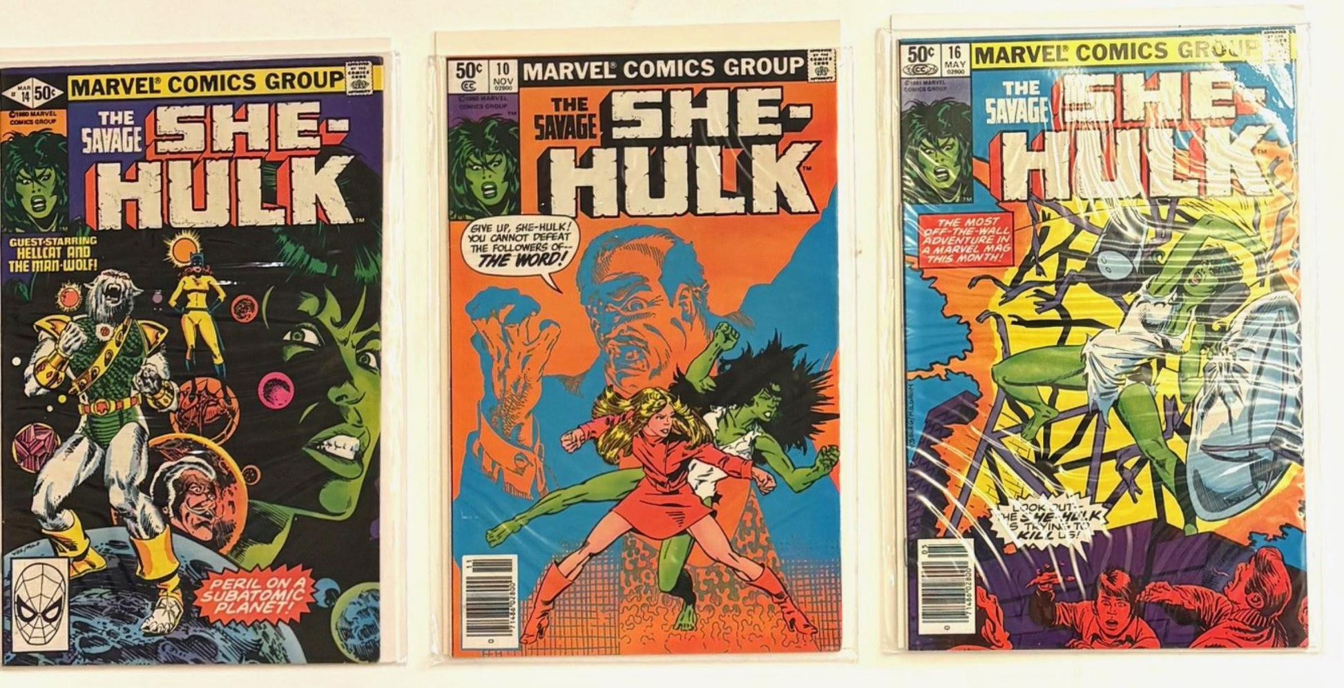 Vintage Comics- Vintage comic book collection of 3 comics