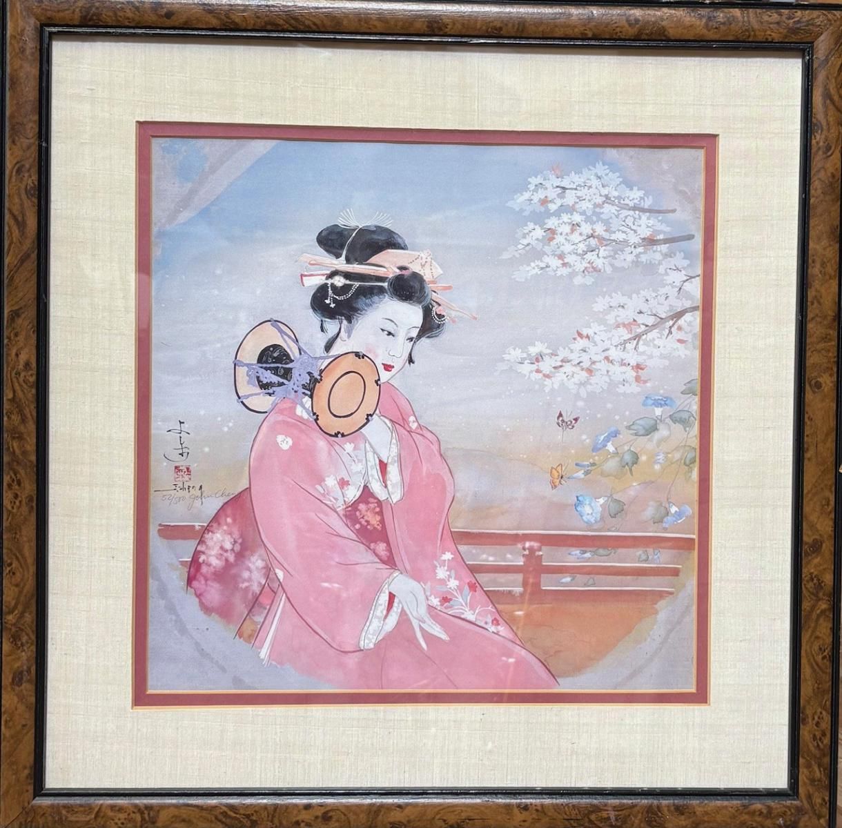 Jhon Cheng- Lithograph on paper