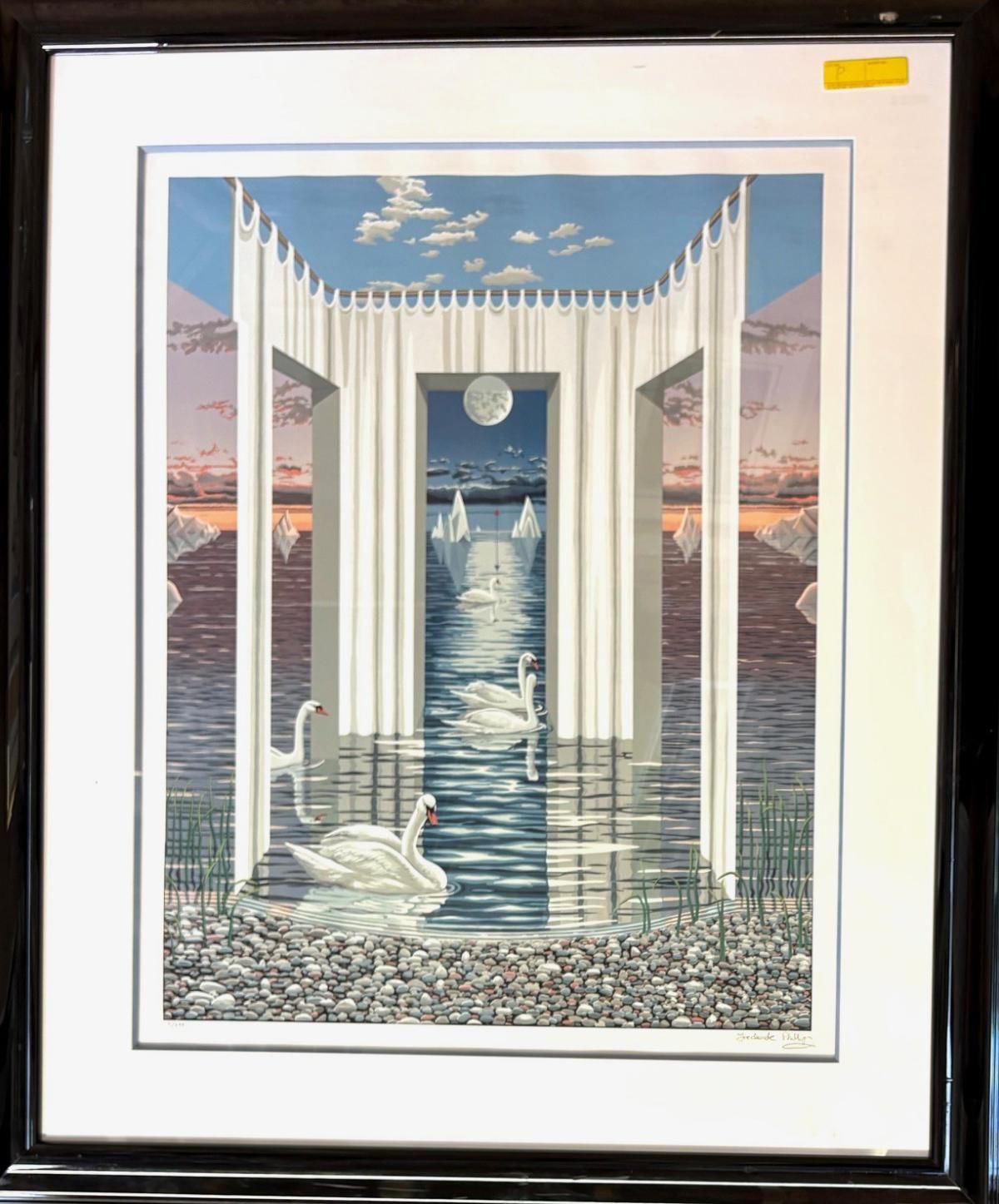 Frederick Phillips- Serigraph on paper