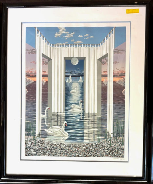 Frederick Phillips- Serigraph on paper