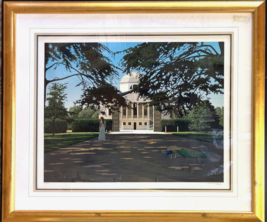 Frederick Phillips- Serigraph on paper