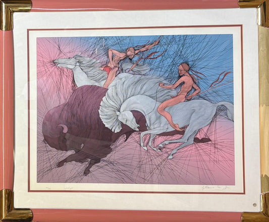 Guillaume Azoulay- Serigraph on paper