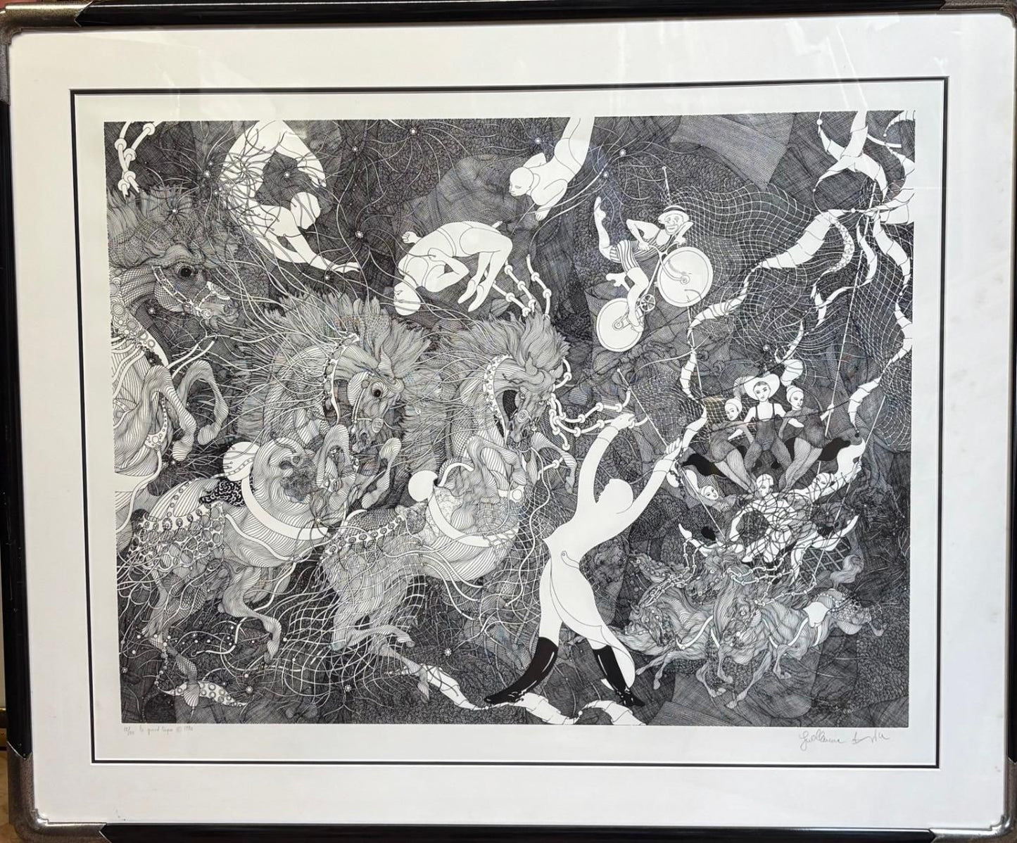 Guillaume Azoulay- Serigraph on paper