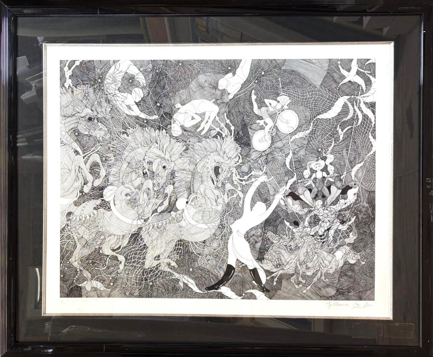 Guillaume Azoulay- Serigraph on paper