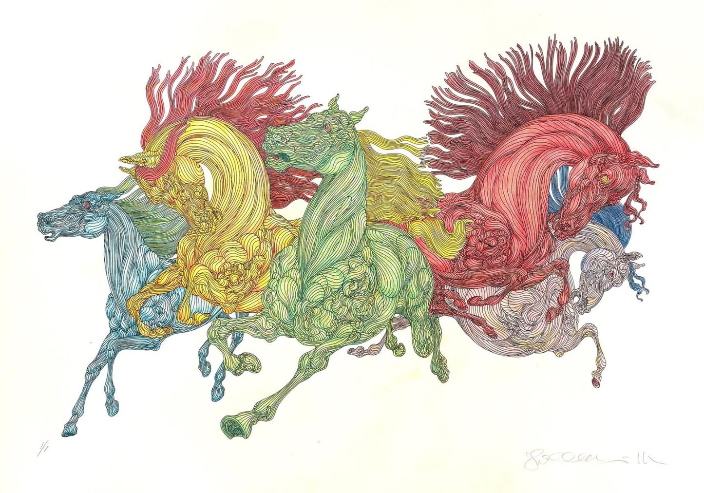 Guillaume Azoulay- 1/1 hand colored
