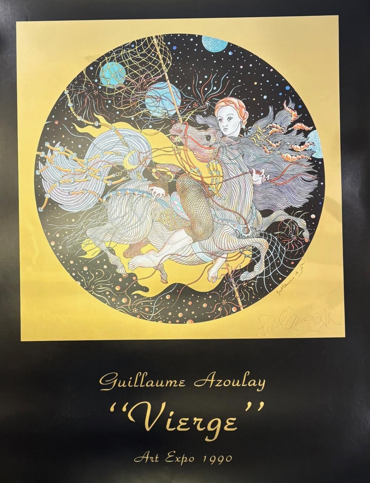 Guillaume Azoulay- Lithograph on paper