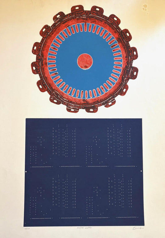 Cruiz- Etching  on paper