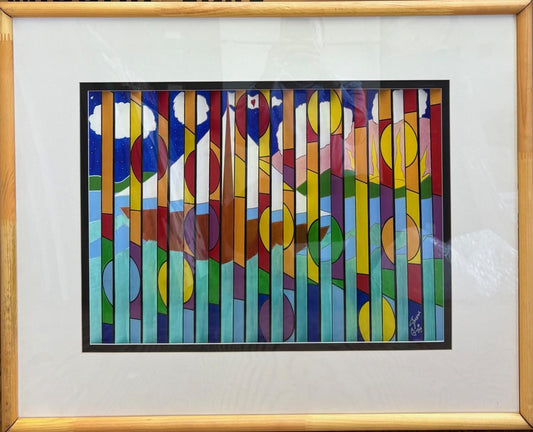 Steven Sherem- 3D original painting one of a kind 3D polymorph sculpture image changing