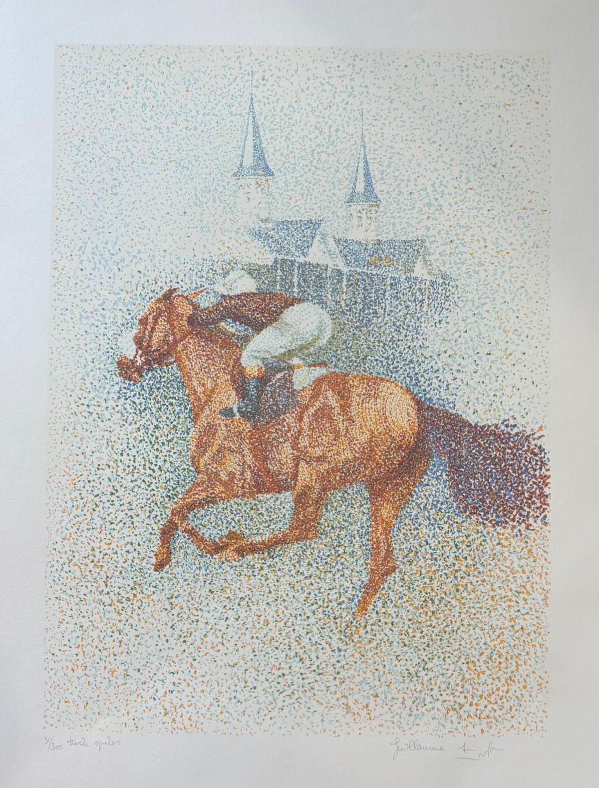 Guillaume Azoulay- Serigraph on paper