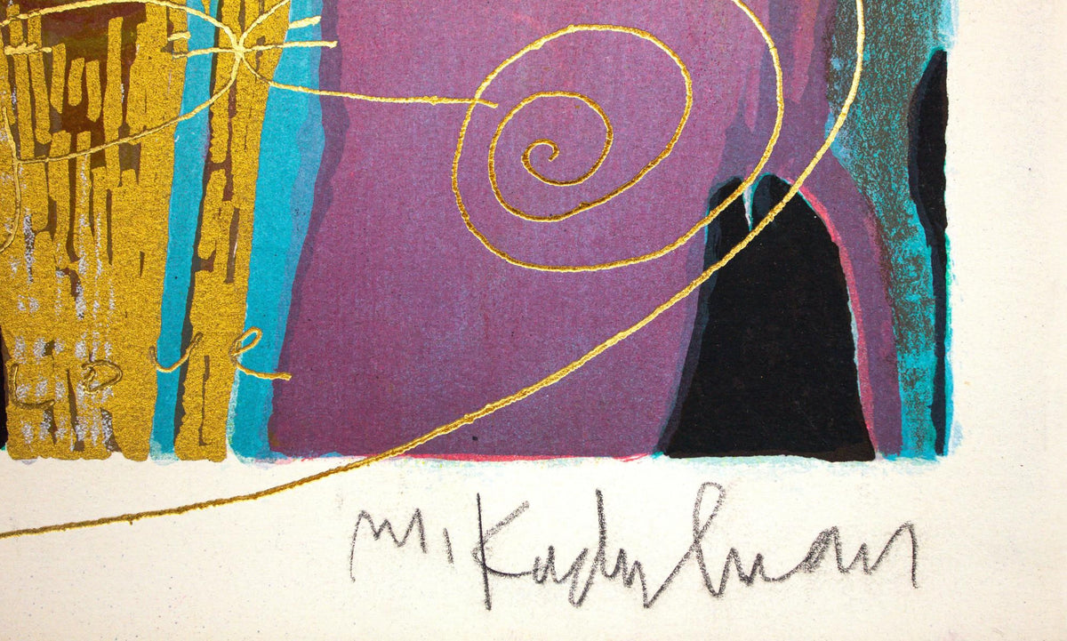 Menashe Kadishman- Original Serigraph