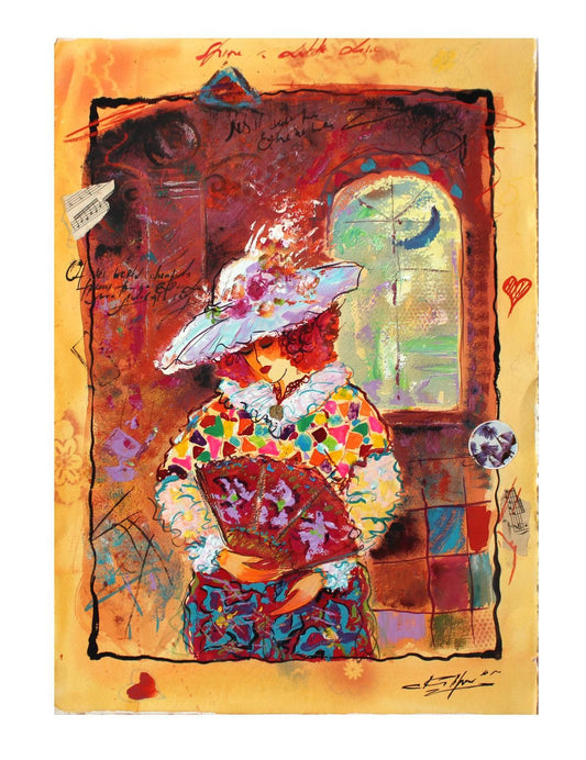 Sergey Kovrigo- Original Watercolor "Classic Story"