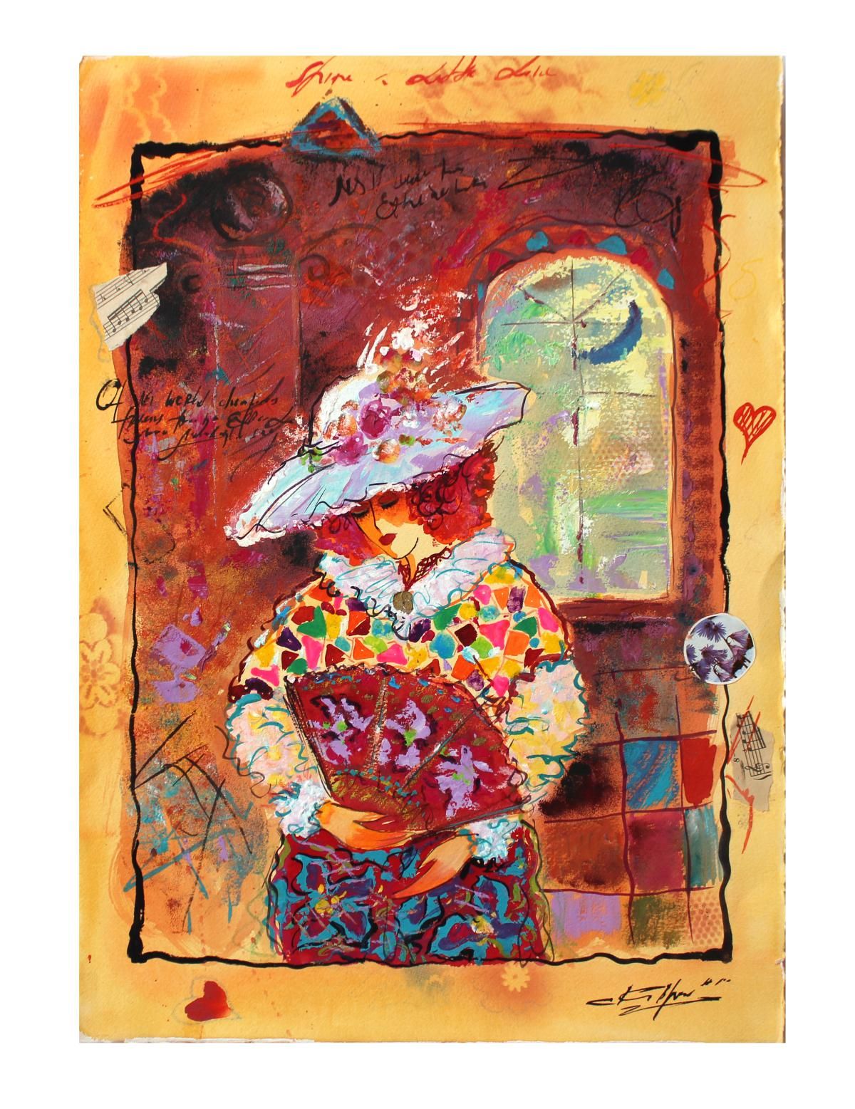 Sergey Kovrigo- Original Watercolor "Classic Story"