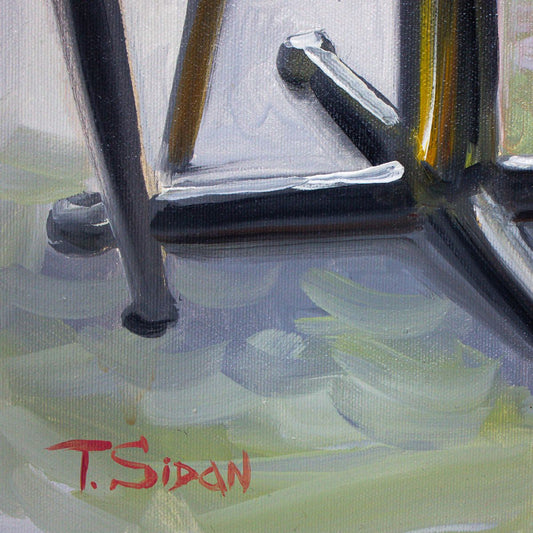 Taras Sidan- Original Oil on Canvas "Alice"
