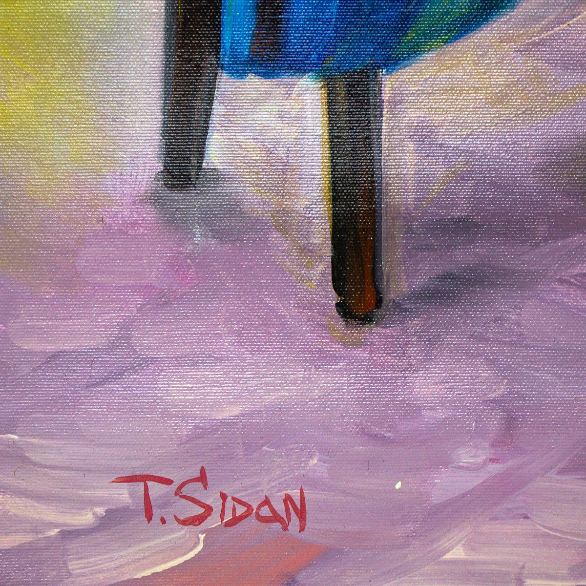 Taras Sidan- Original Oil on Canvas "Lyla"