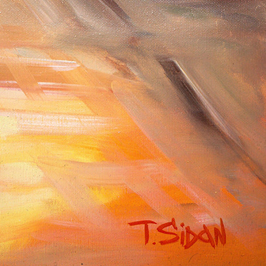 Taras Sidan- Original Oil on Canvas "Camille"