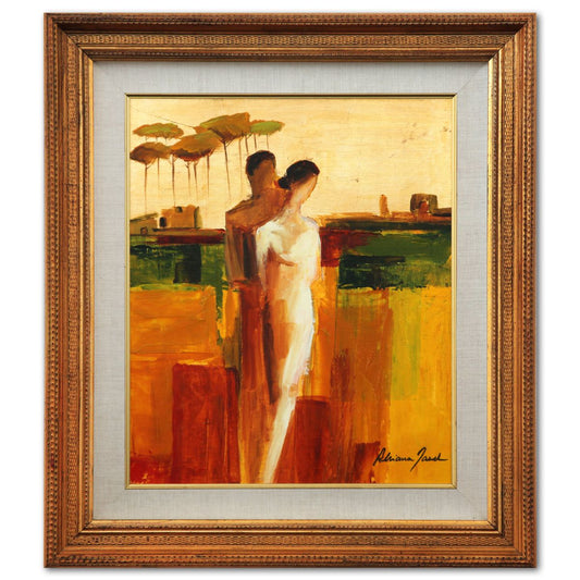 Adriana Naveh- Original Oil on Masonite
