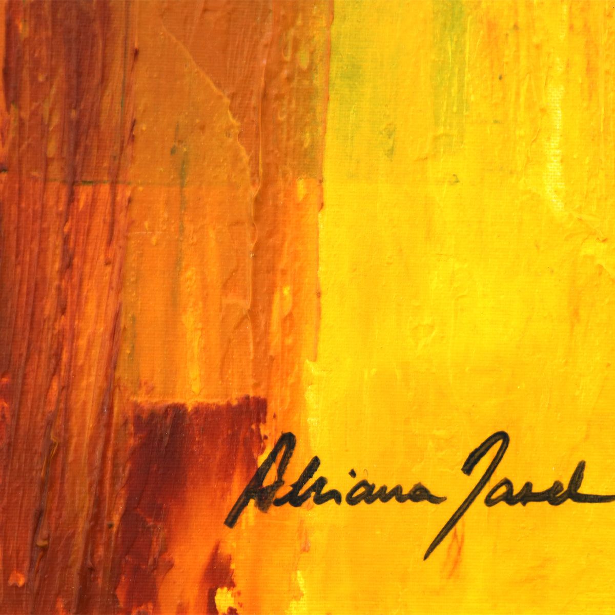 Adriana Naveh- Original Oil on Masonite