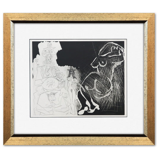 After Pablo Picasso- Offset Lithograph "From The 347 Series"
