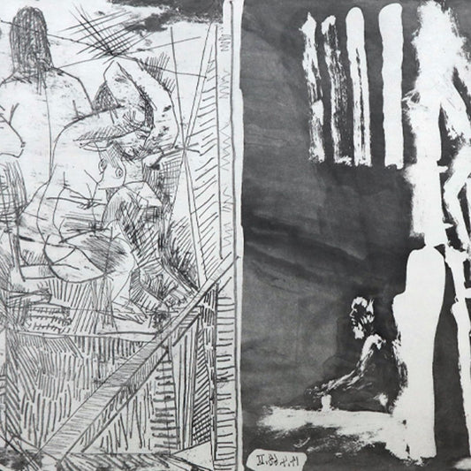 After Pablo Picasso- Offset Lithograph "From The 347 Series"