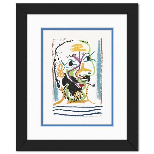 After Pablo Picasso- Lithograph on Arches paper "Le GoÃ»t du Bonheur 16"