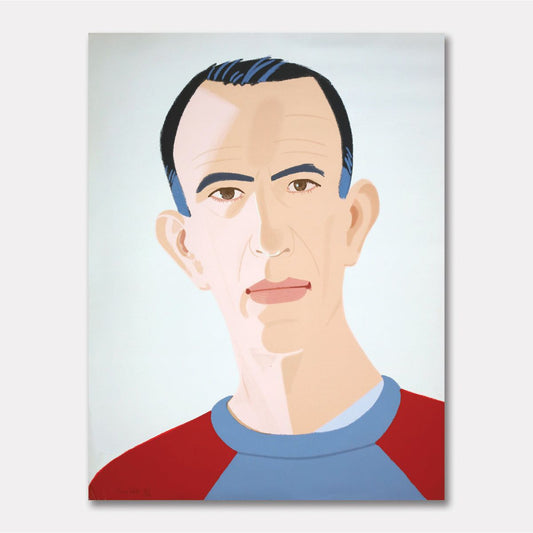 Alex Katz- Color Silkscreen "Sweatshirt II"