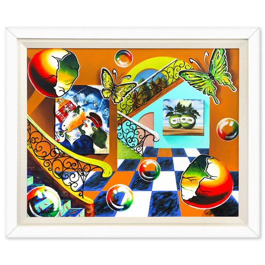 Alexander Astahov- Original Oil on Canvas "Vacation Vortex"
