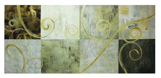 Alexander Borewko- Original Acrylic on Canvas "Shady"