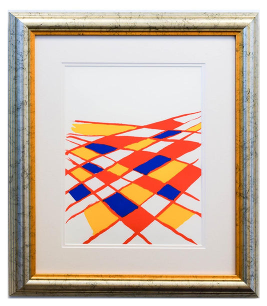 Alexander Calder- Lithograph "DLM190 - Composition II"