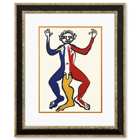 Alexander Calder- Lithograph "DLM212 - UN PATRIOTE"