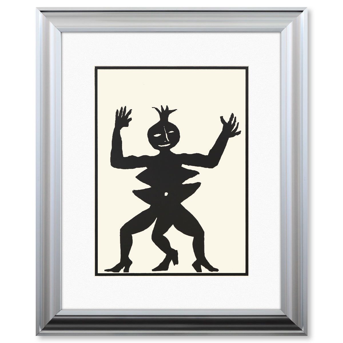 Alexander Calder- Lithograph "DLM212 - MAMA CITRON"