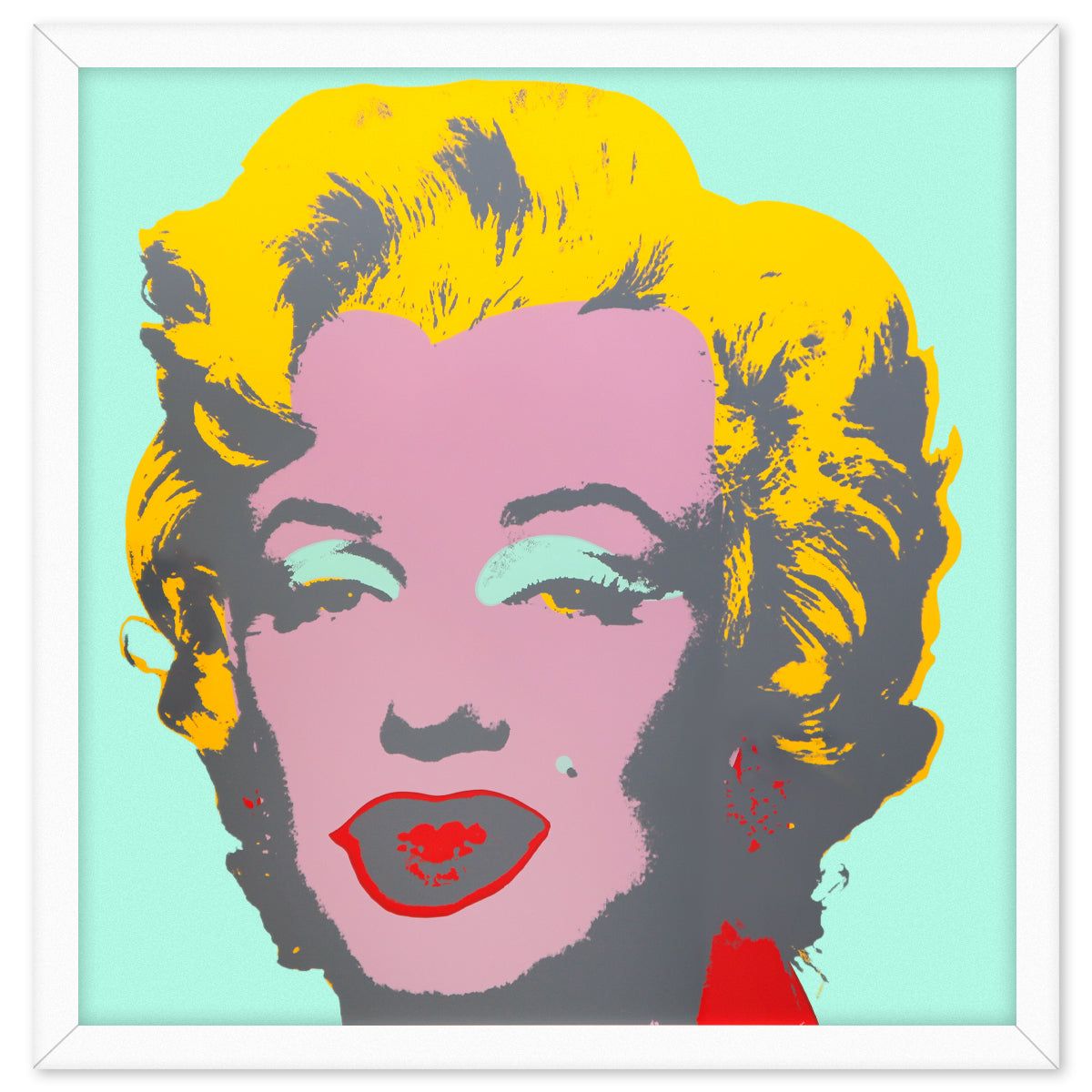 Andy Warhol- Silkscreen "Marilyn 11.23"