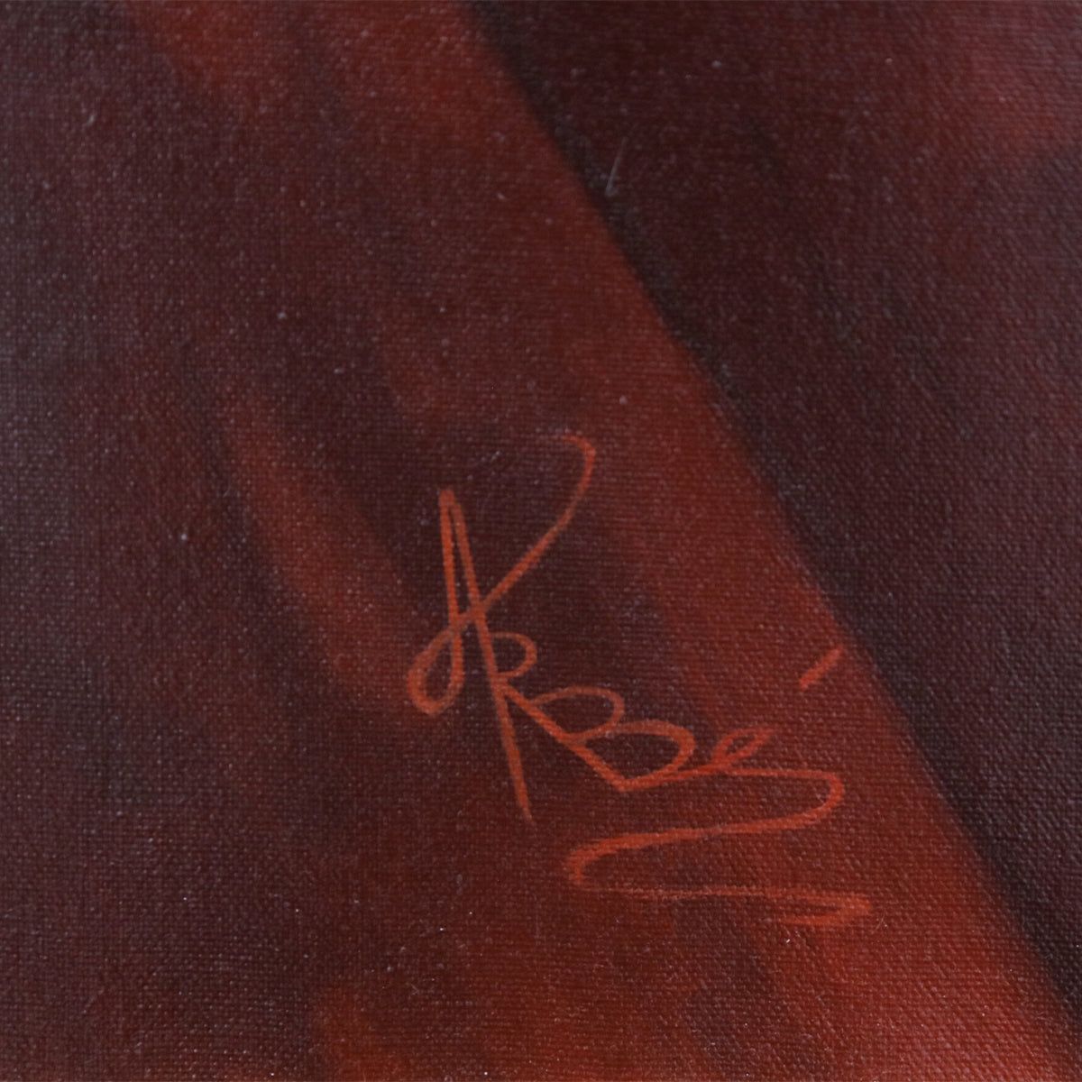 Arbe- Original Oil on Canvas "Solitude in the Aftermath (coping in the big easy)"