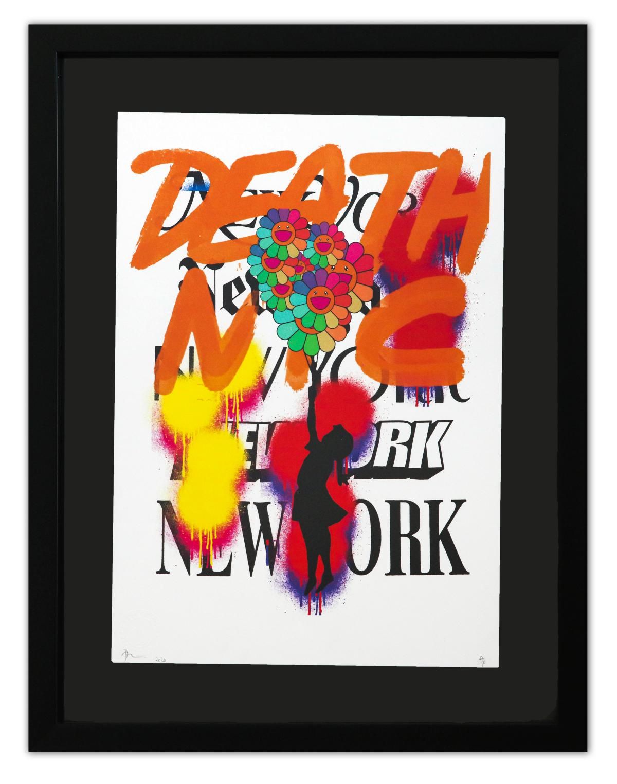 Death NYC- Fine art Print