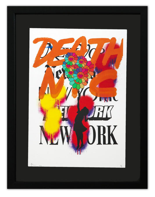 Death NYC- Fine art Print