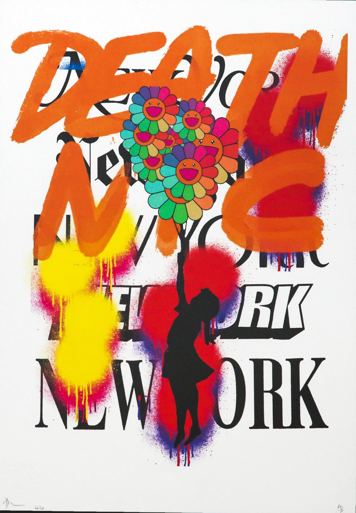 Death NYC- Fine art Print