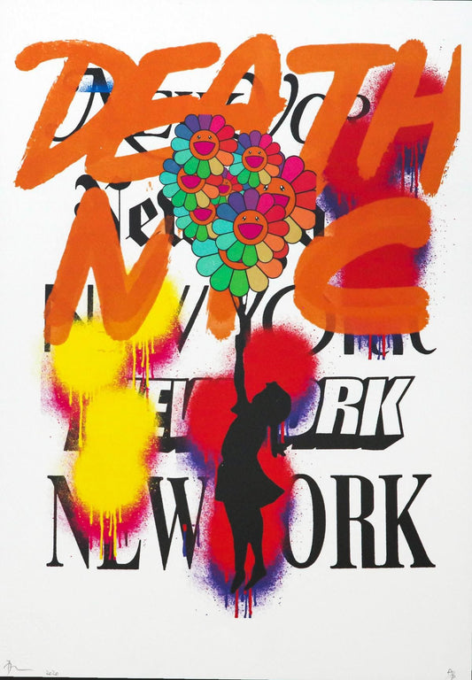 Death NYC- Fine art Print