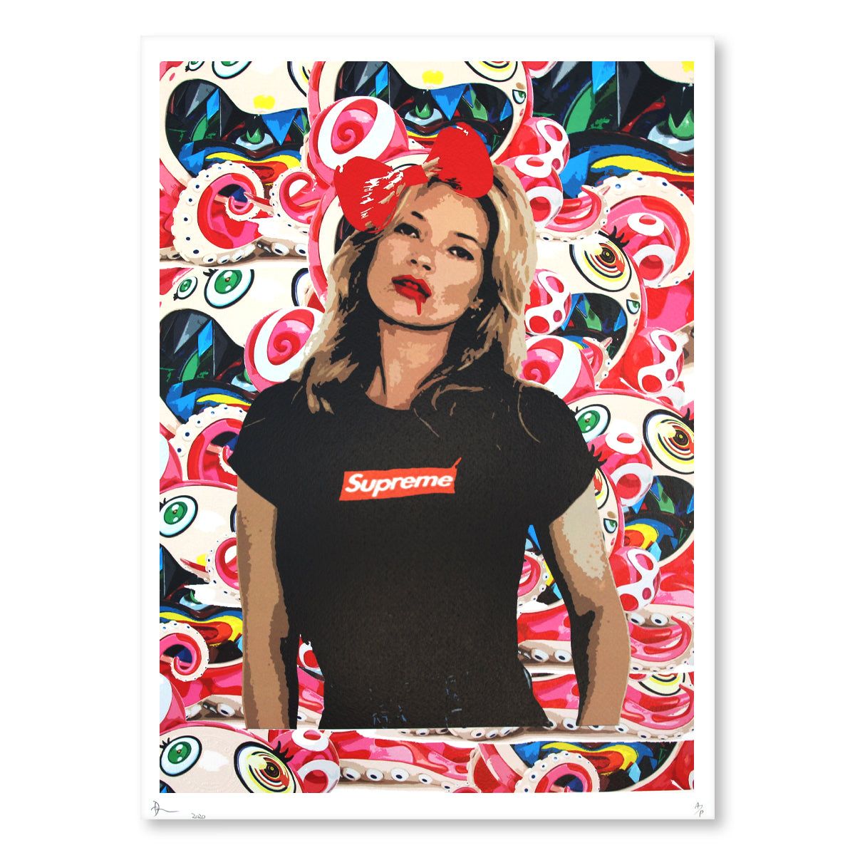 Death NYC- Fine art Print