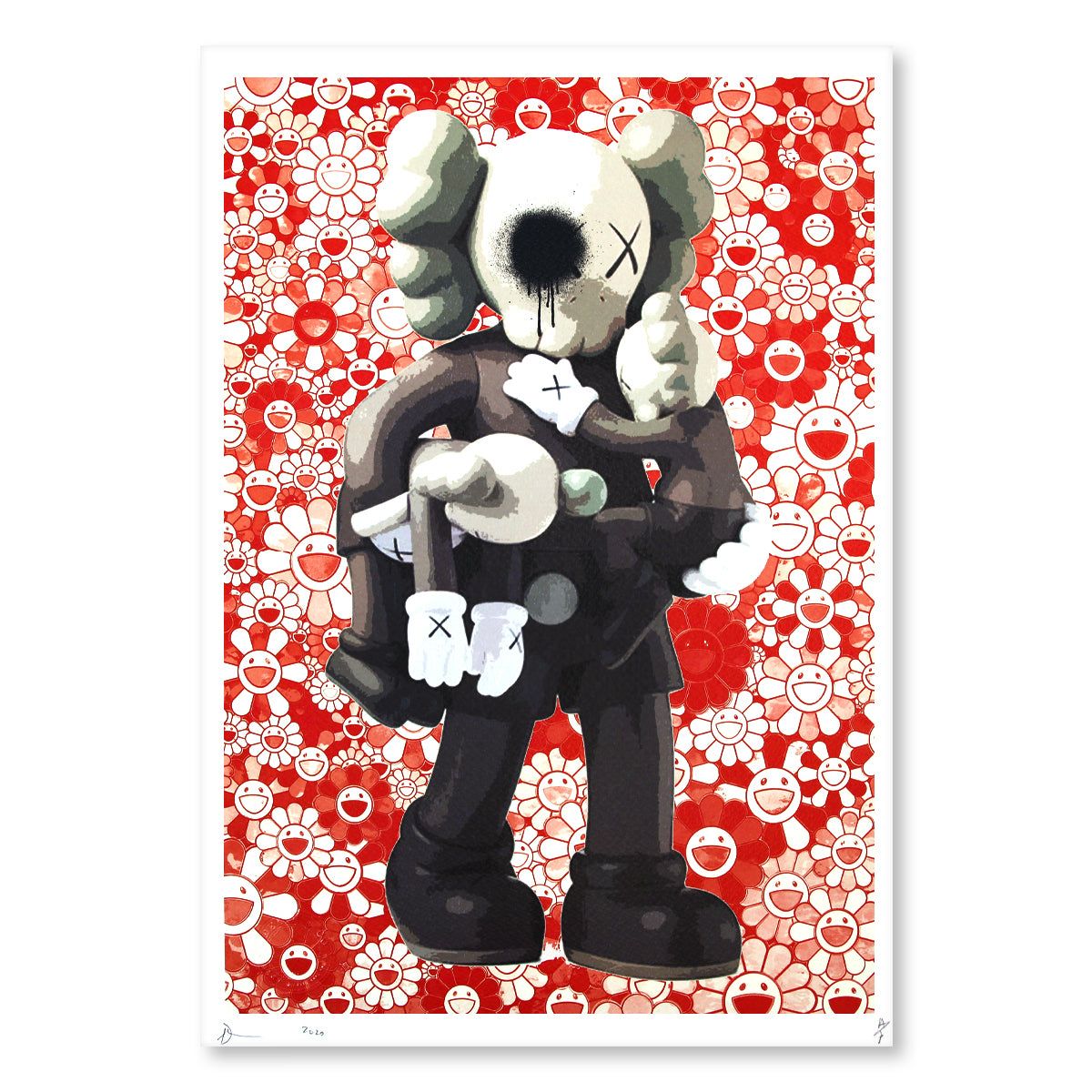 Death NYC- Fine art Print