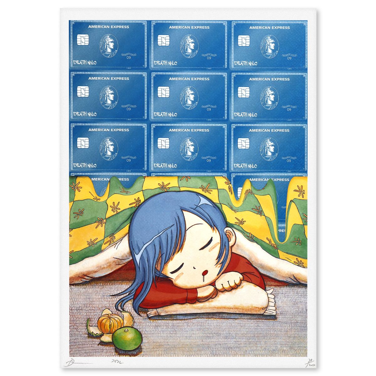 Death NYC- Fine art Print