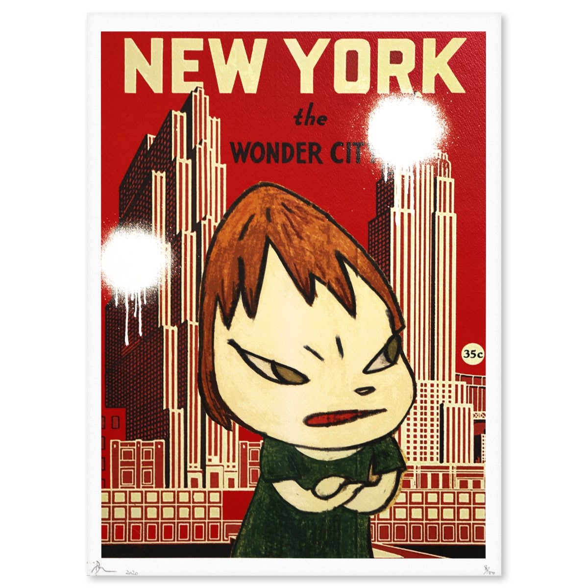 Death NYC- Fine art Print