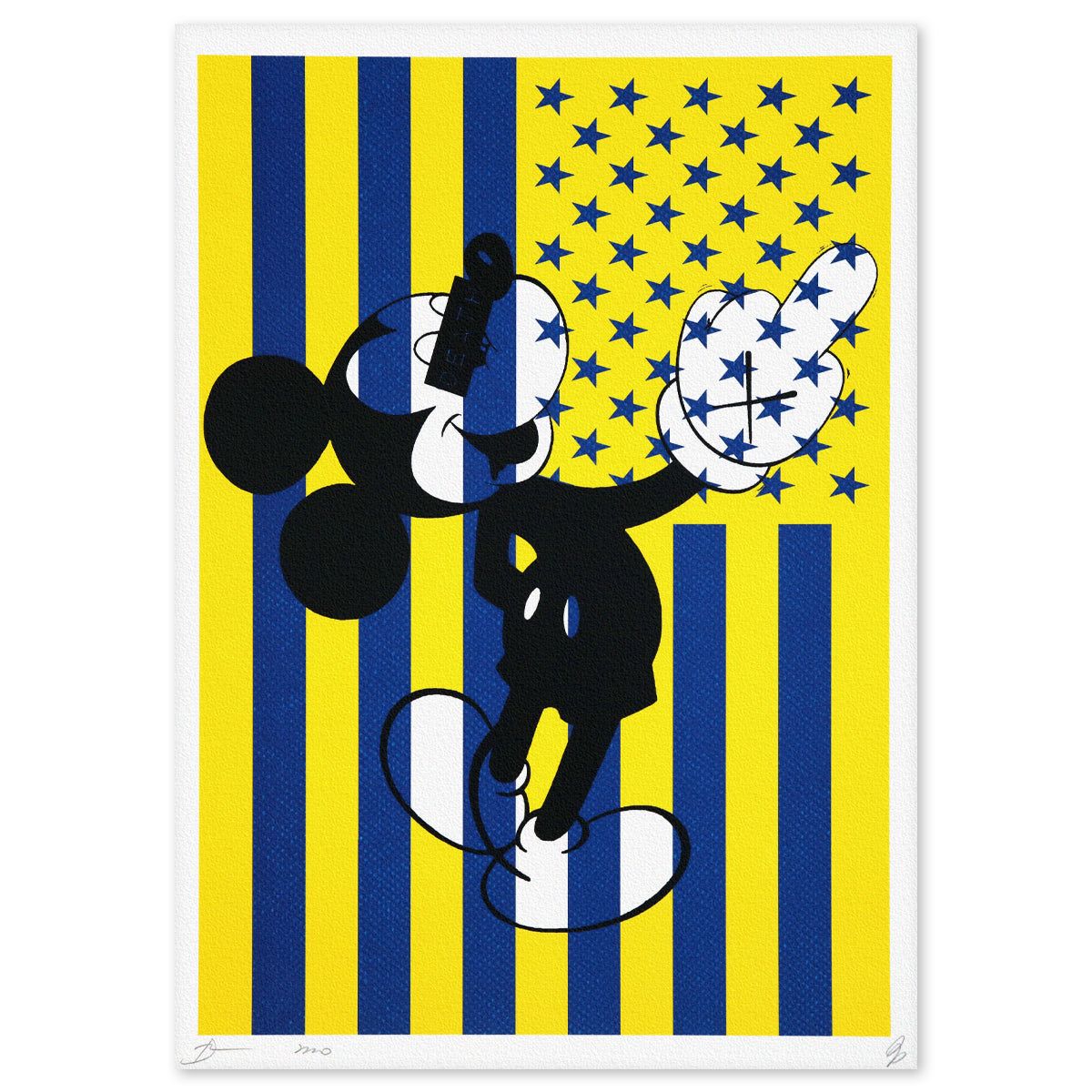 Death NYC- Fine art Print