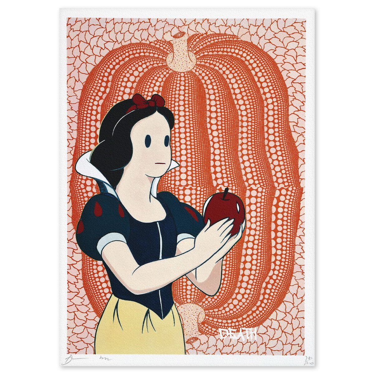 Death NYC- Fine art Print