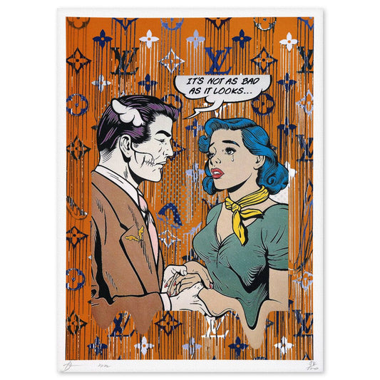 Death NYC- Fine art Print