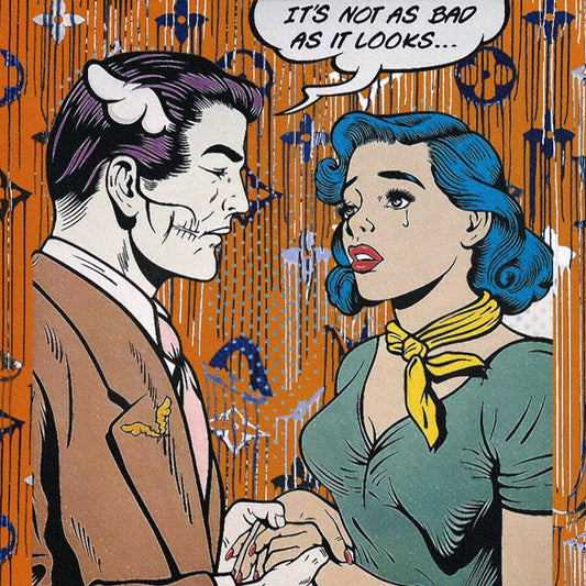 Death NYC- Fine art Print