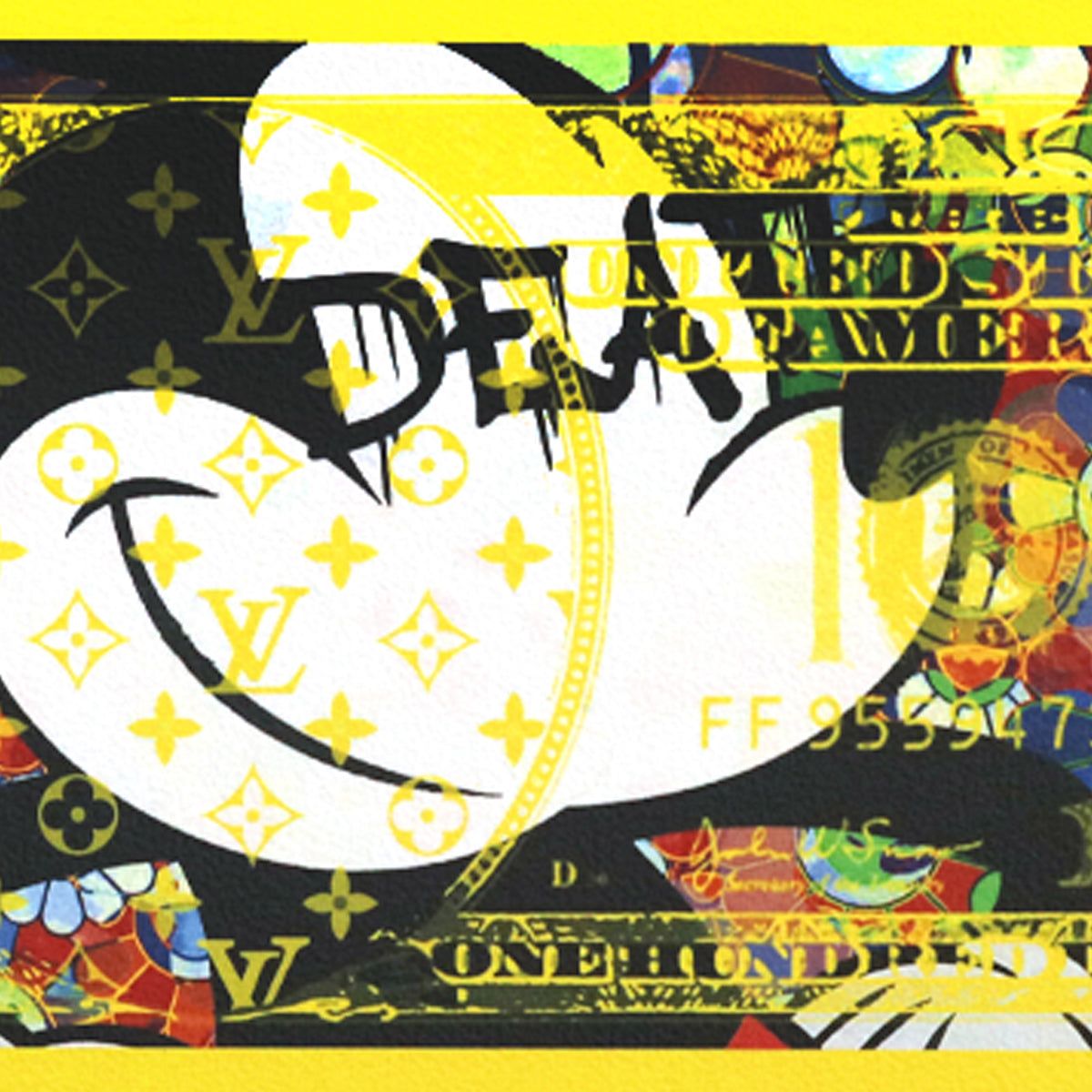 Death NYC- Fine art Print