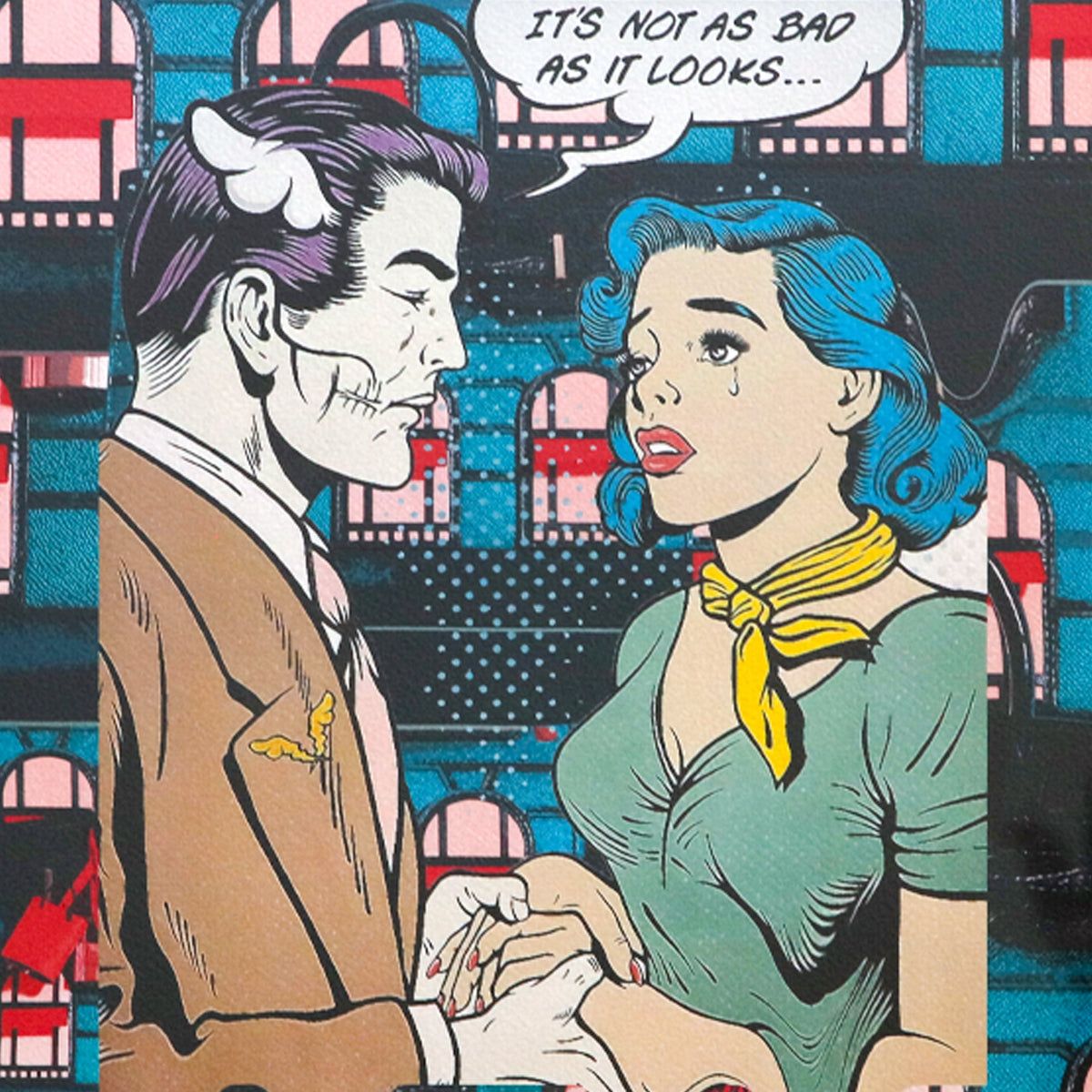 Death NYC- Fine art Print