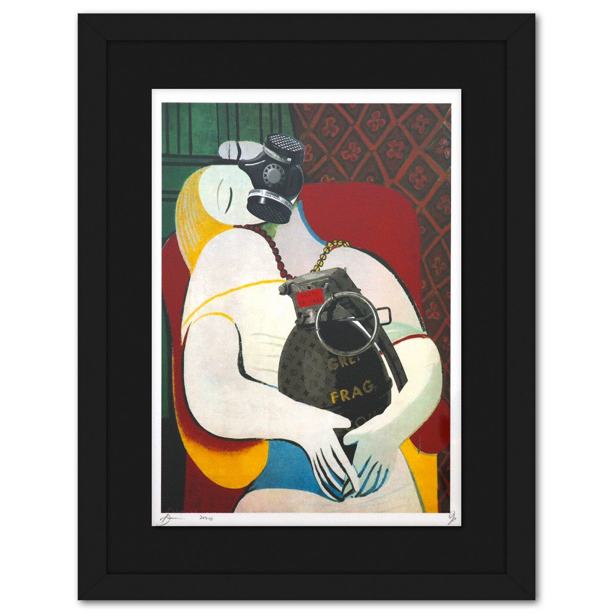 Death NYC- Fine art Print